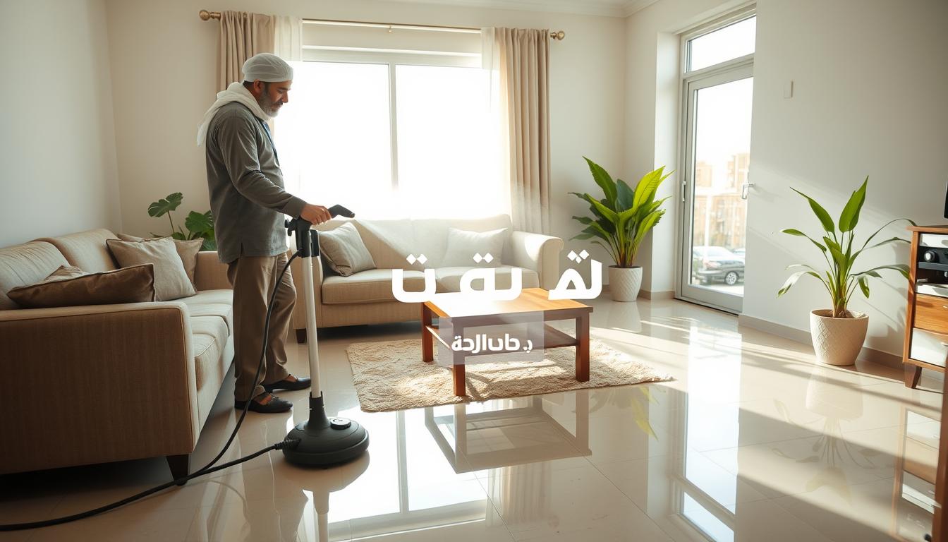 شركة تنظيف بالبخار بمكة